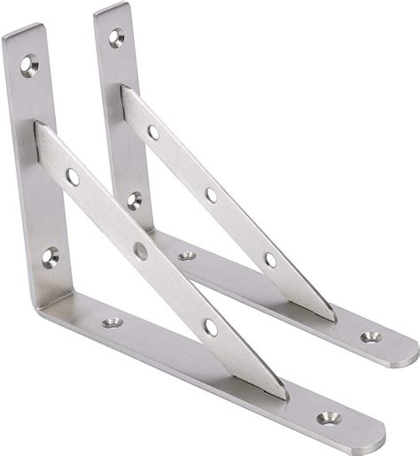 metal bracket wall shelves|heavy duty metal shelving brackets.